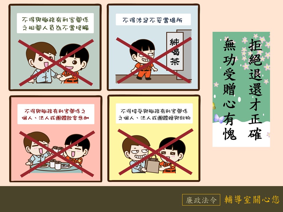 無功受贈心有愧 拒絕退還才正確