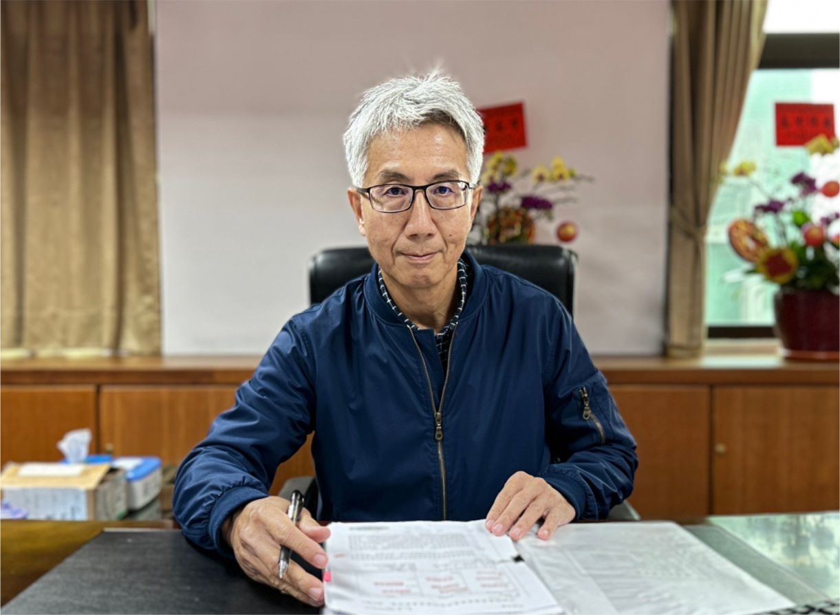 處長 陳建國