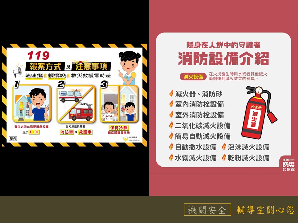 速速撥,慢慢說,救災救護零時差