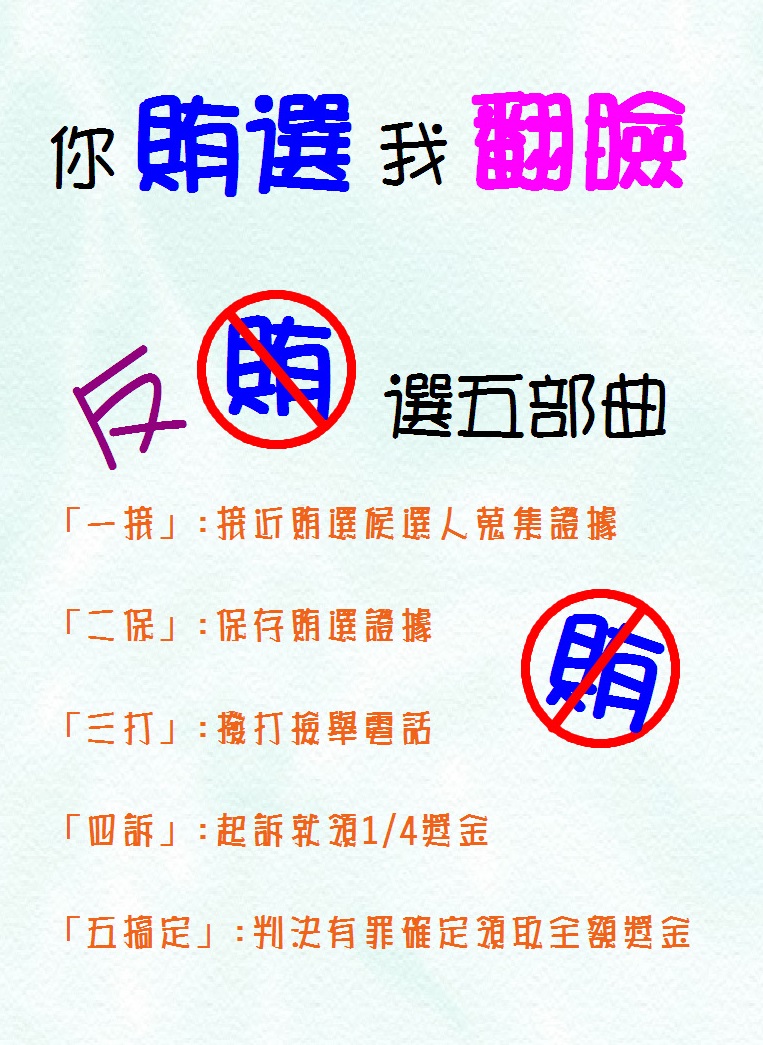 一接二保三打四訴五搞定